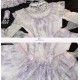 Mademoiselle Pearl Wisteria Courtyard Cape Bolero Blouse JSKs and OPs(Reservation/3 Colours/Full Payment Without Shipping)